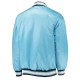 North Carolina Blue Satin Jacket