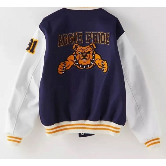 North Carolina Illustrious State University Aggie Pride Jacket