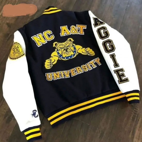 North Carolina NC State University Aggie Pride Jacket