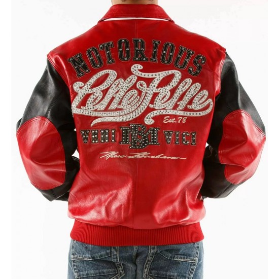 Notorious Pelle Pelle Est 78 Marc Buchanan Mens Leather Jacket