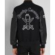 OC Opening Ceremony Black Varsity Jacket