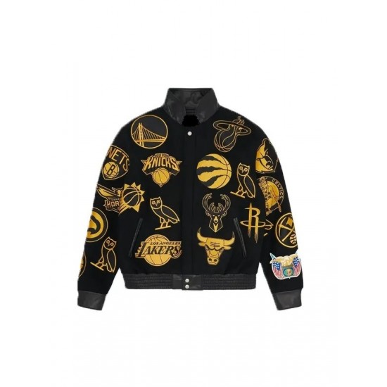 NFL Black Nba Jacket