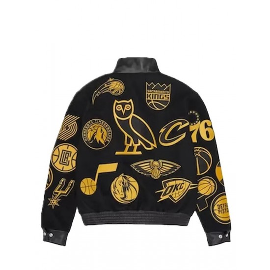 NFL Black Nba Jacket