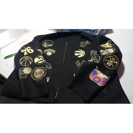 NFL Black Nba Jacket