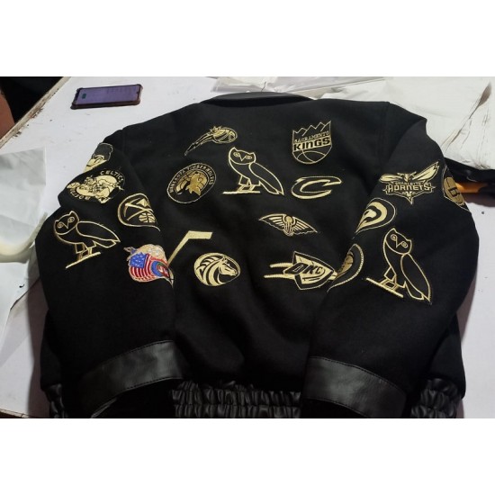 NFL Black Nba Jacket