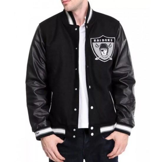 Oakland Las Vegas Raiders Bomber Jacket