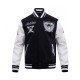 Oakland Raiders Retro Classic Rib Wool Varsity Jacket