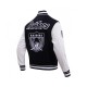 Oakland Raiders Retro Classic Rib Wool Varsity Jacket