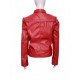 Once Upon A Time Emma Swan Red Leather Jacket