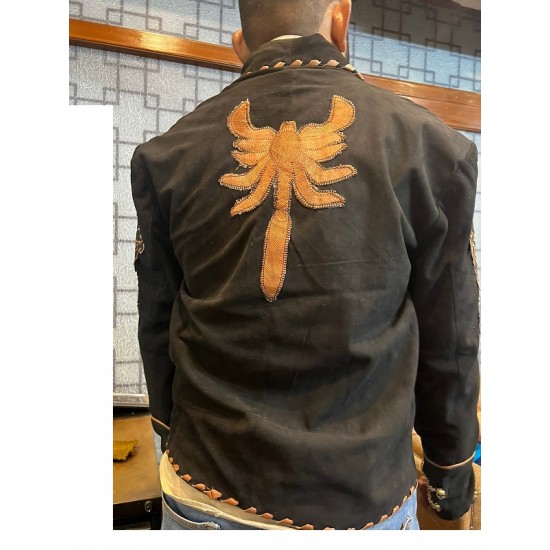 Once Upon A Time In Mexico Antonio Banderas Scorpion Jacket