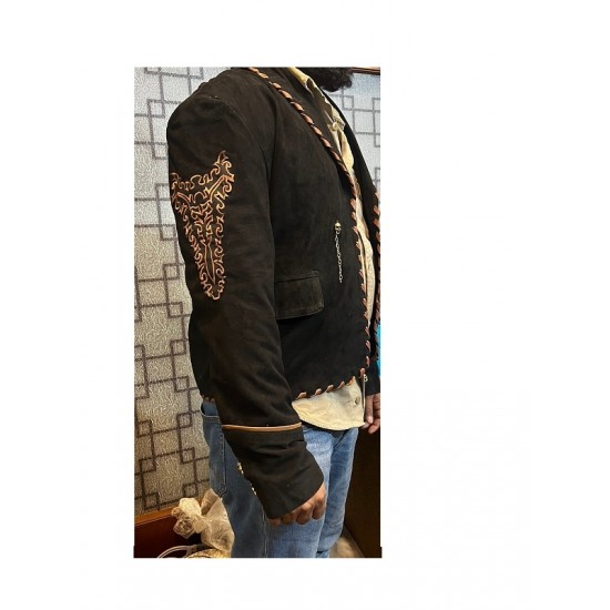 Once Upon A Time In Mexico Antonio Banderas Scorpion Jacket