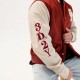 One Piece Red Varsity Jacket