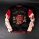 Onimusha Round Of Blast Black Varsity Jacket