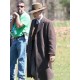 Oppenheimer 2023 Cillian Murphy Brown Coat