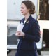 Oppenheimer Emily Blunt Blue Coat