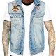 Pagan MC Denim Vest