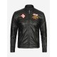 Pagan MC Motorcycle Black Leather Jacket