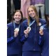 Paris 2024 Olympics Team USA Blue Tracksuit