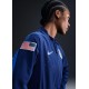 Paris 2024 Olympics Team USA Blue Tracksuit