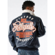 Pelle Pelle 35th Anniversary Navy Plush Leather Jacket