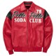 Pelle Pelle 78 Soda Club Plush Red Leather Jacket