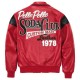 Pelle Pelle 78 Soda Club Plush Red Leather Jacket