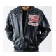 Pelle Pelle American Black Leather Jacket