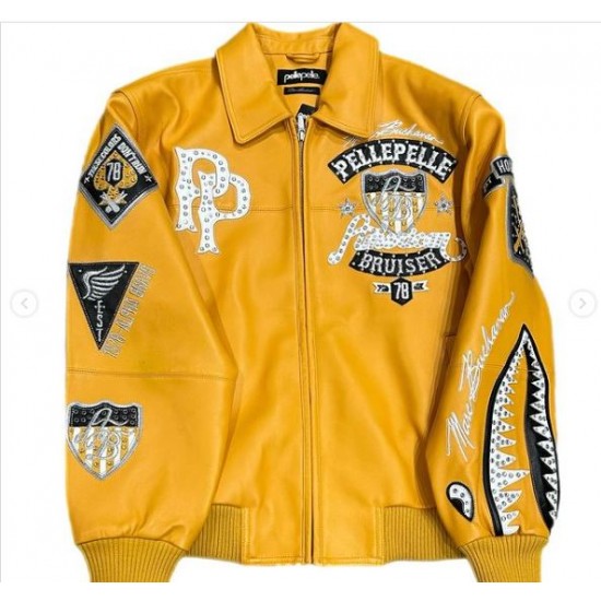 Pelle Pelle American Briuser Yellow Jacket