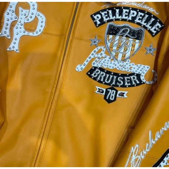 Pelle Pelle American Briuser Yellow Jacket