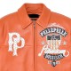 Pelle Pelle American Bruiser Leather Varsity Bomber Jacket