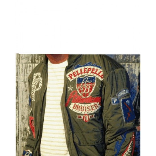 Pelle Pelle American Green Bruiser Jacket