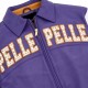 Pelle Pelle Arches Purple and Yellow Leather Jacket