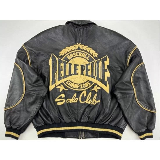 Pelle Pelle Baseball Club Jacket