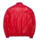 Pelle Pelle Basic Burnish Buttersoft Red Leather Jacket