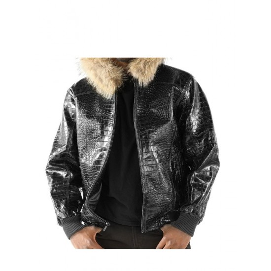 Pelle Pelle Basic Nile Black Leather Jacket