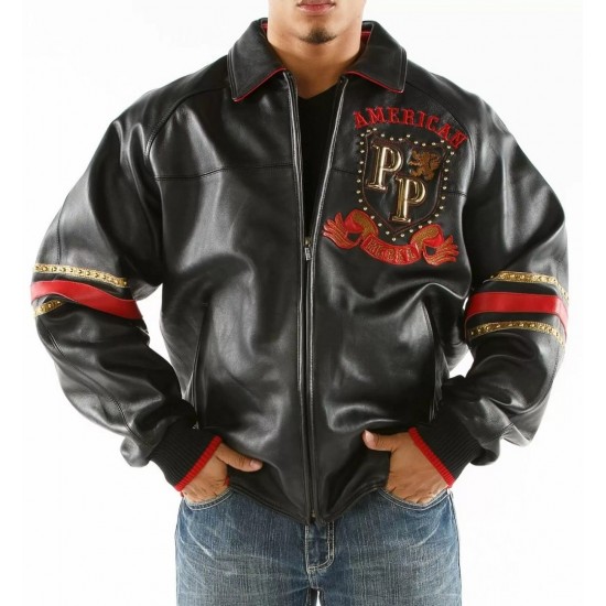 Pelle Pelle Black Leather Jacket