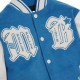 Pelle Pelle Blue Biker 1978 Varsity Jacket