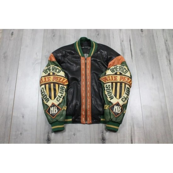 Pelle Pelle Buchanan Soda Club Leather Jacket