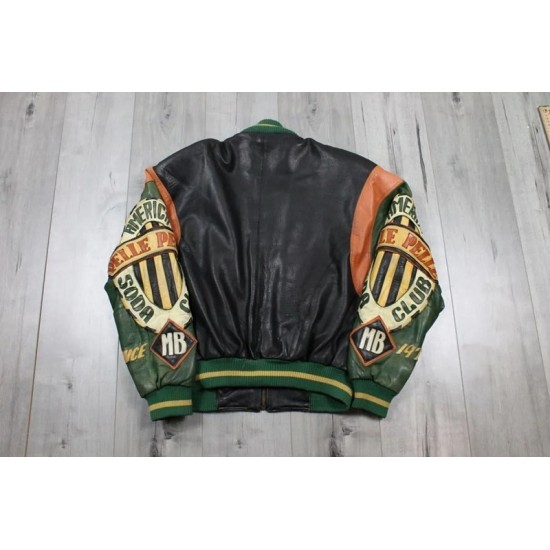 Pelle Pelle Buchanan Soda Club Leather Jacket