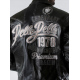 Pelle Pelle European Racer Blacksilver Ghost Mens Leather Jacket