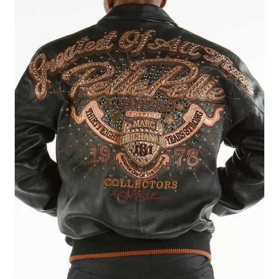 Pelle Pelle Greatest of All Time Leather Jacket