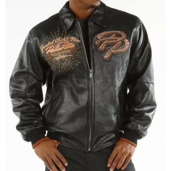 Pelle Pelle Greatest of All Time Leather Jacket