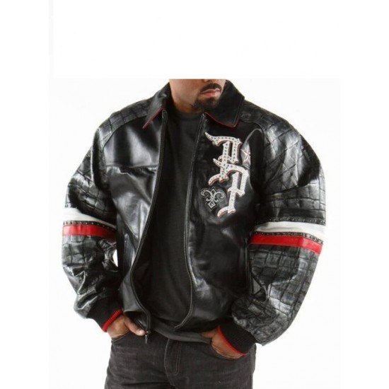 Pelle Pelle Highest Caliber Black Leather Jacket