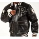 Pelle Pelle Leather Bomber Jacket