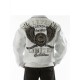 Pelle Pelle Legendary White Leather Jacket