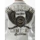 Pelle Pelle Legendary White Leather Jacket