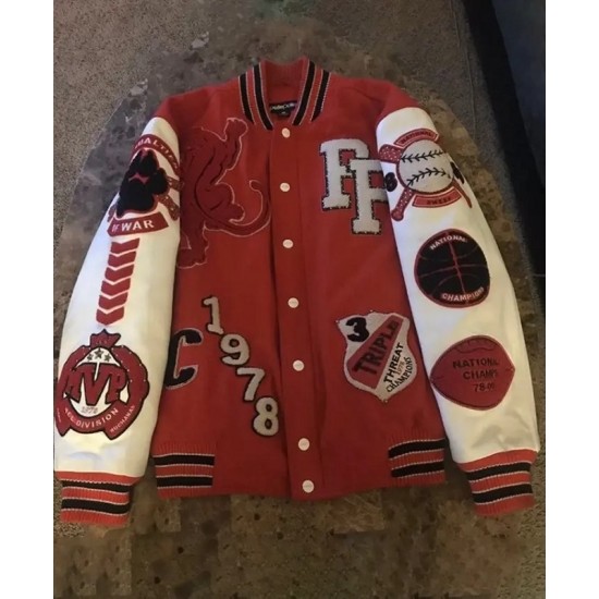 Pelle Pelle Letterman 1972 Varsity Jacket