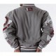 Pelle Pelle Limited Edition Gray  Wool Jacket