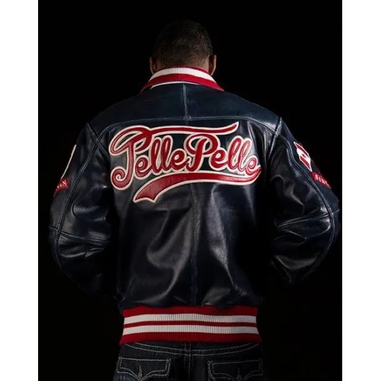 Pelle Pelle Marc Buchanan Varsity Jacket