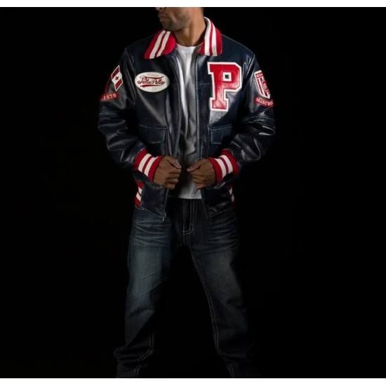 Pelle Pelle Marc Buchanan Varsity Jacket